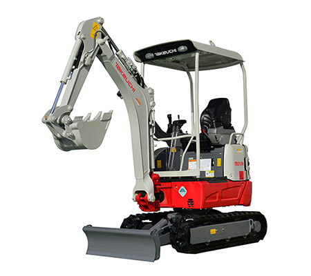 Compact Excavators – Takeuchi Global