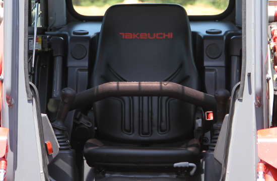 Deluxe High Back Seat TL8R-2