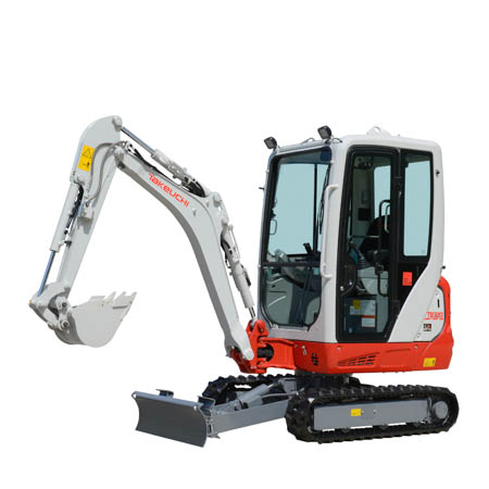 Compact Excavators – Takeuchi Global