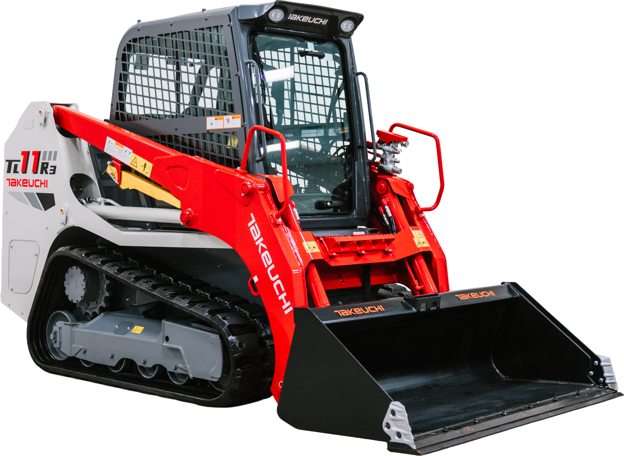 TL11R3 Track Loader – Takeuchi Global